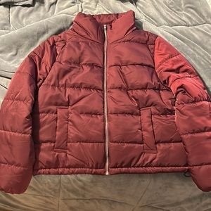 Forever21 Red Large Jacket